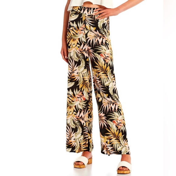 Rip Curl - Havana Printed Palazzo Beach Pants - Picture 1 of 2